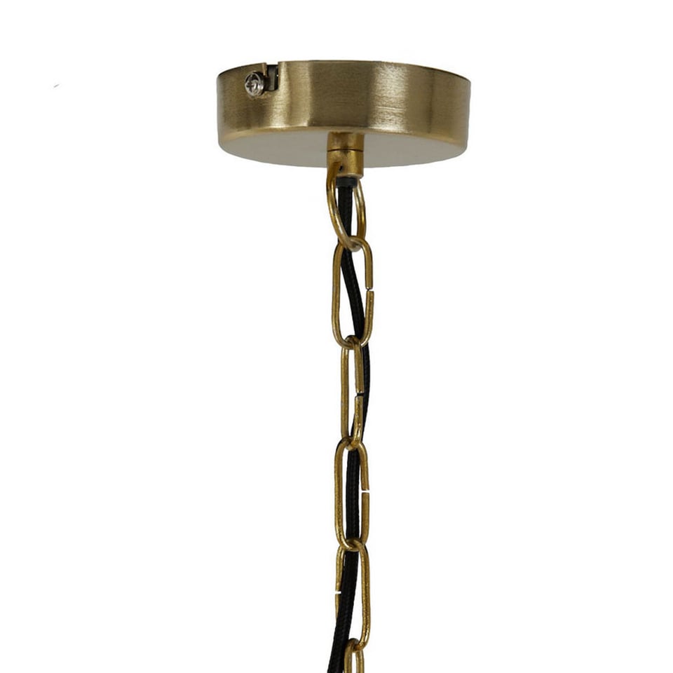 Hanglamp Rond Metaal Goud Dia 45x42cm