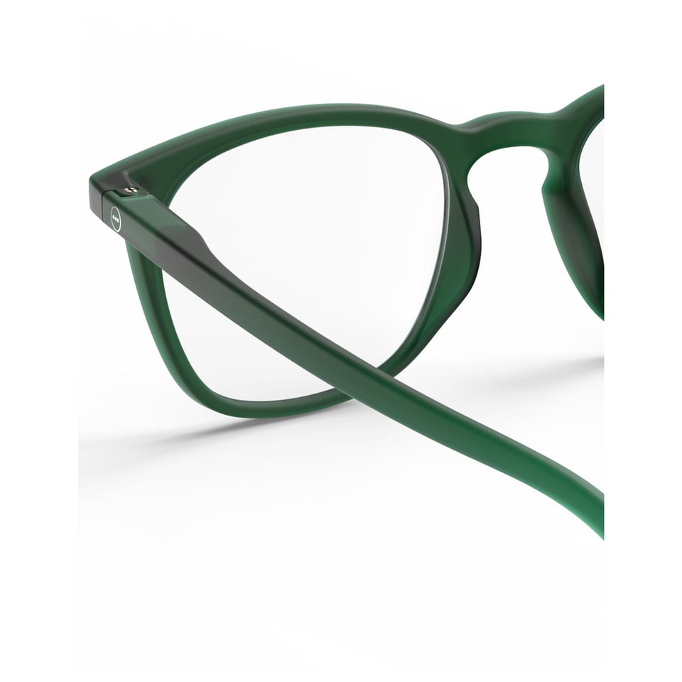 Izipizi #E green reading glasses