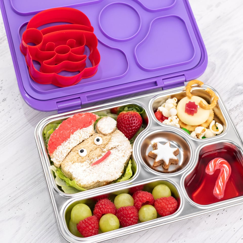 Lunch Punch Cutter & Bento Set Christmas