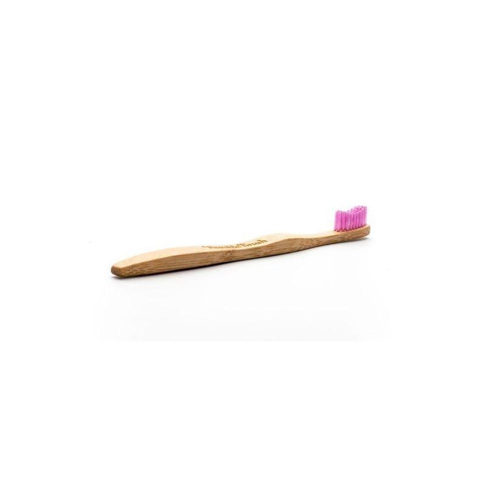 Tandenborstel Bamboe Adult Roze Brush Soft