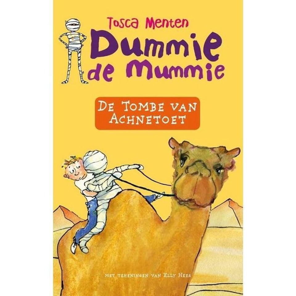 Boek Dummie De Mummie Deel 2