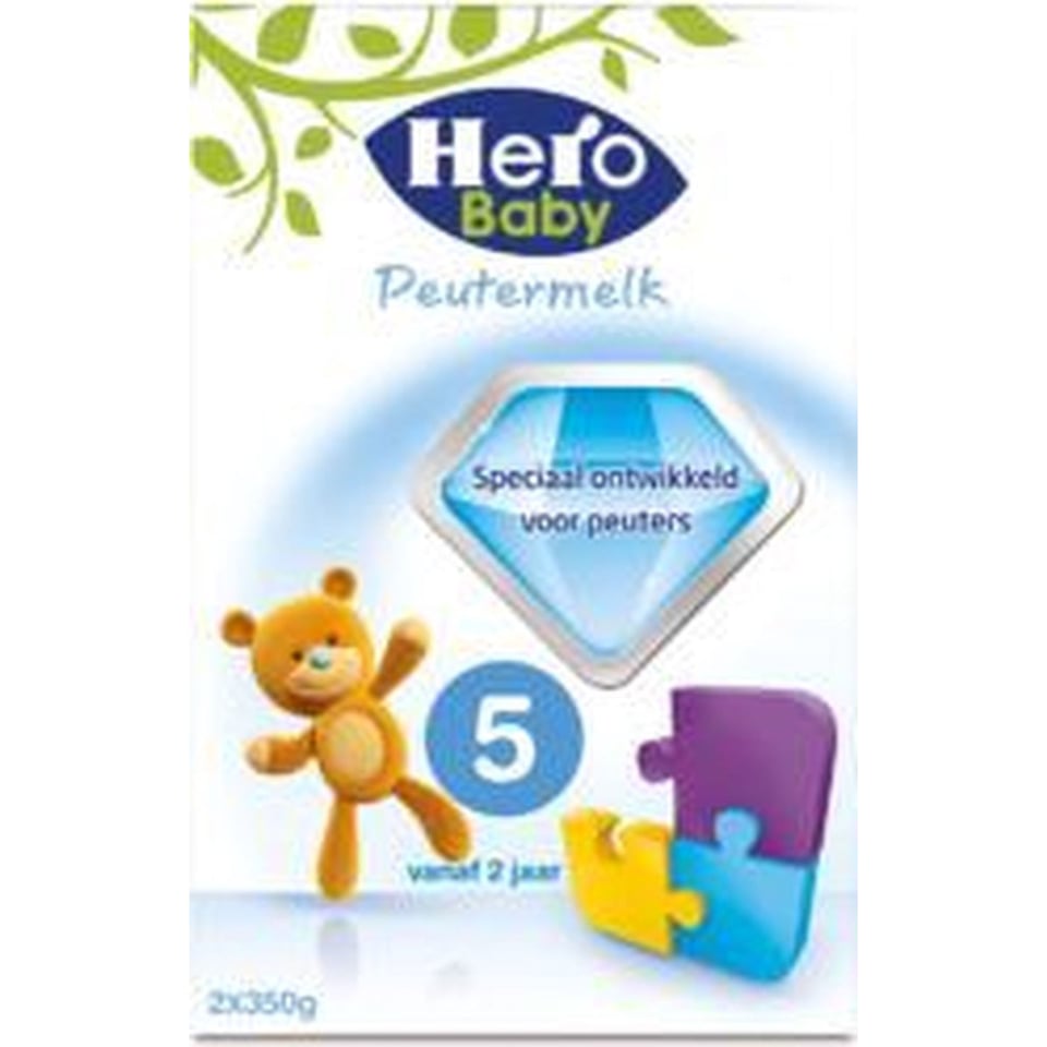 Hero Baby 5 Peutermelk - Flesvoeding - 700 Gram
