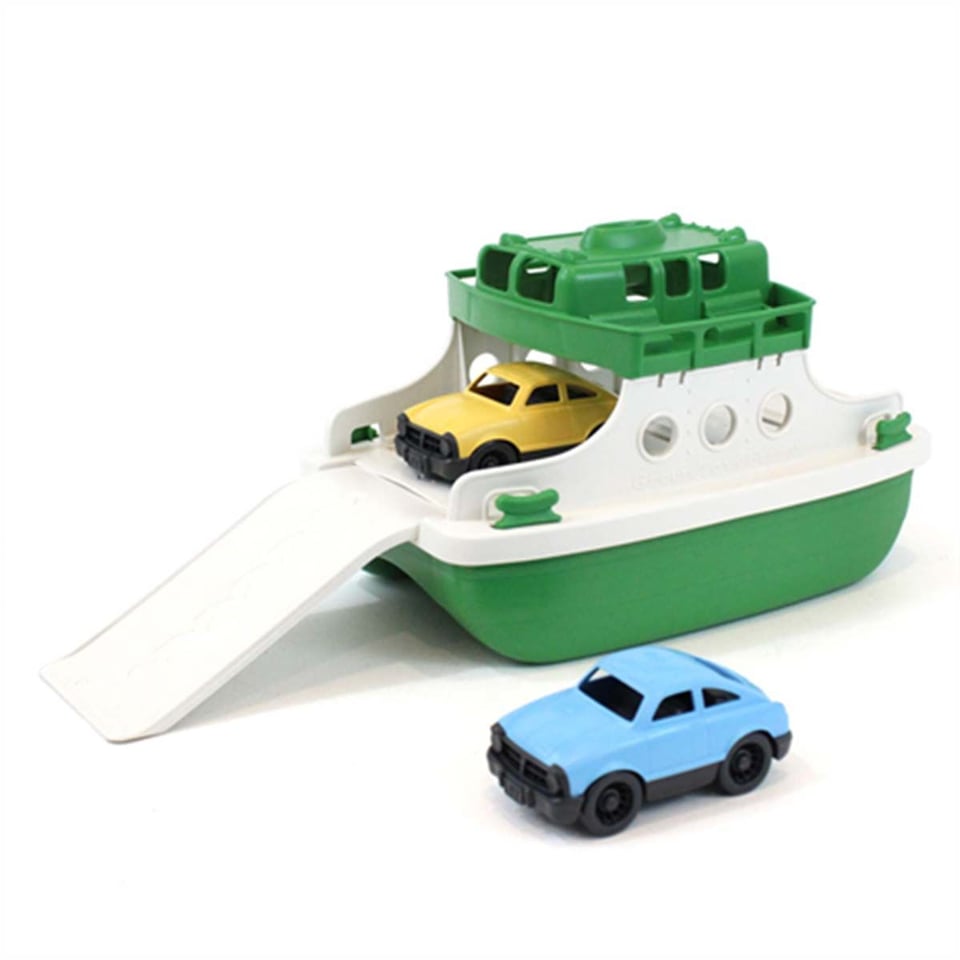 Green Toys Ferry - Groen