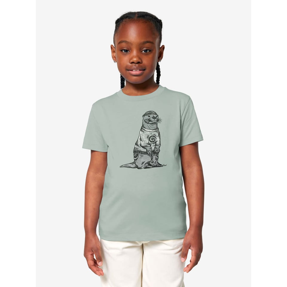 Sk8 Otter T-Shirt