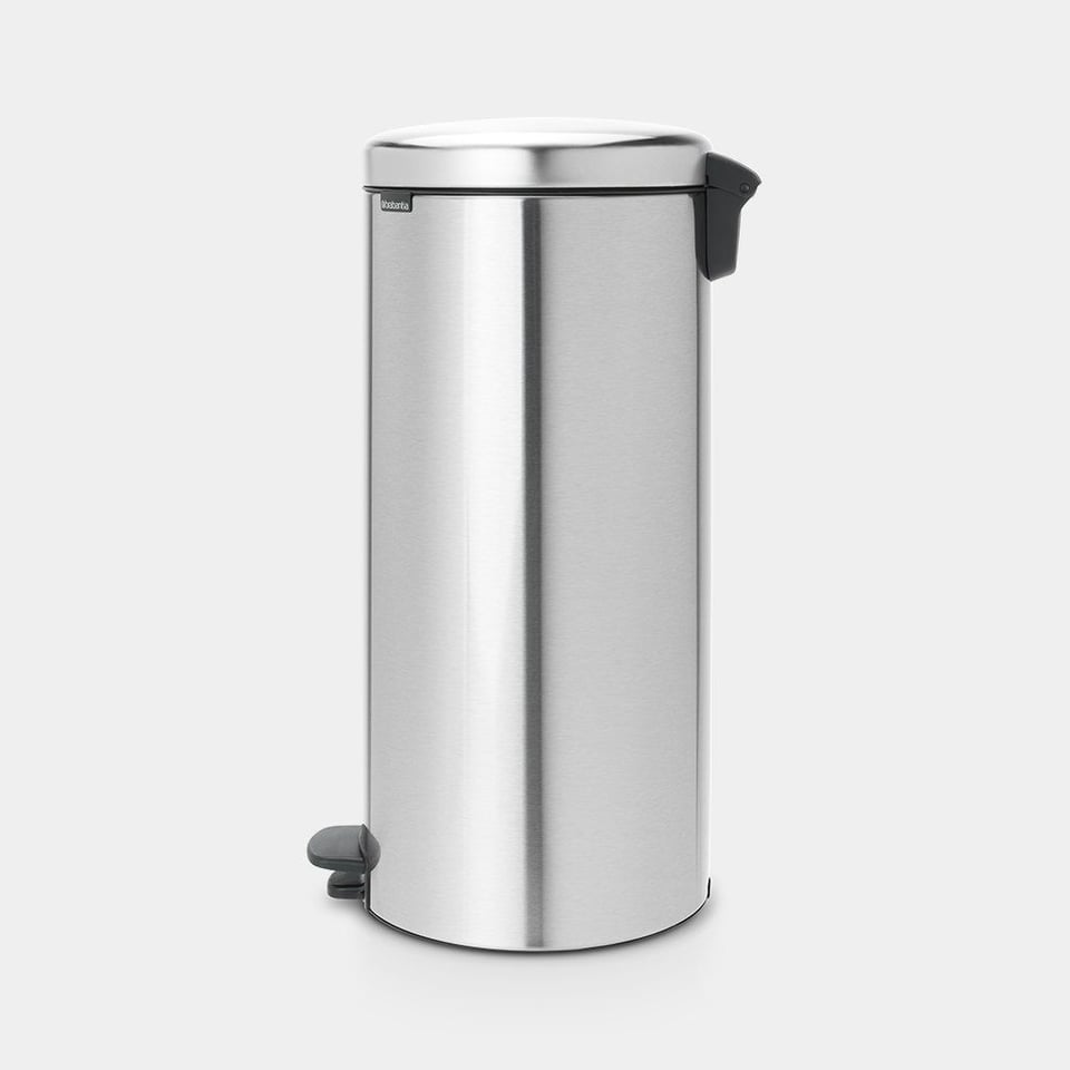 Brabantia Newicon Pedaalemmer 30 Liter Matt Steel Fingerprint Proof