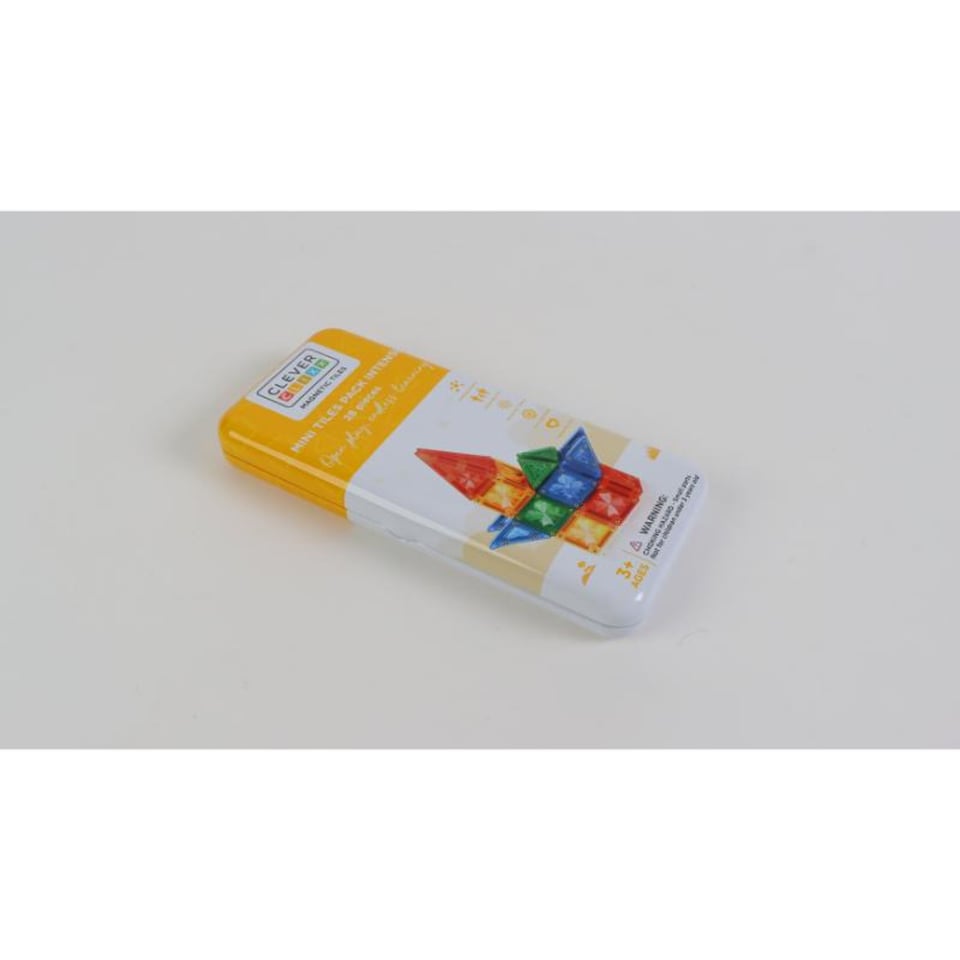 Cleverclixx Mini Tiles Pack Intense 28 Stuks