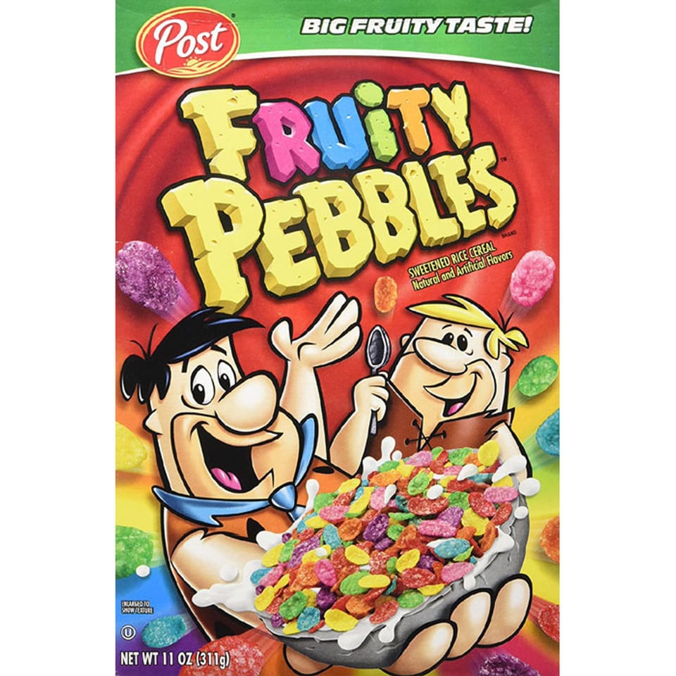 Post Fruity Pebbles 311g