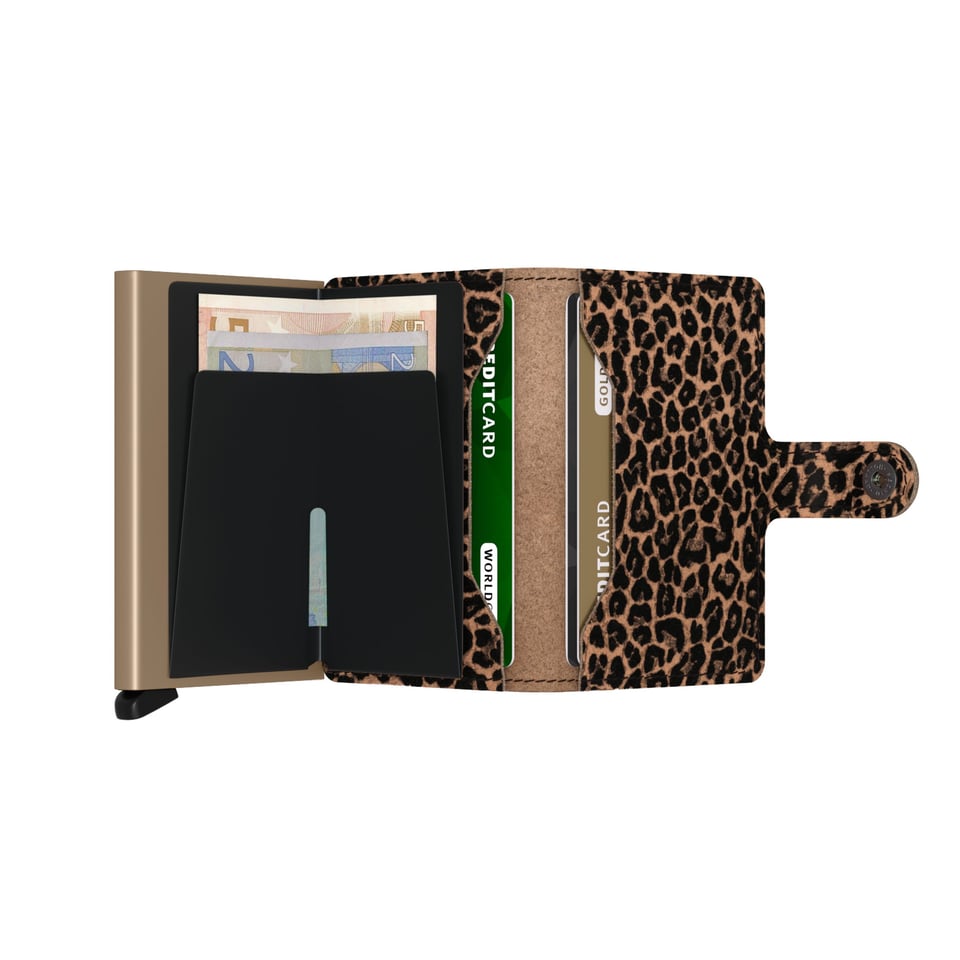 Secrid Miniwallet Leo beige