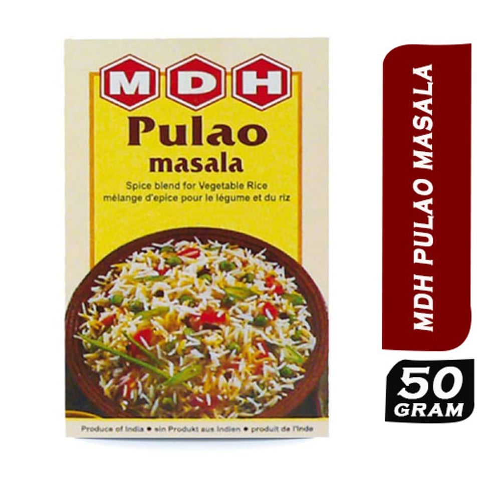 MDH Pulao Masala 50 Grams