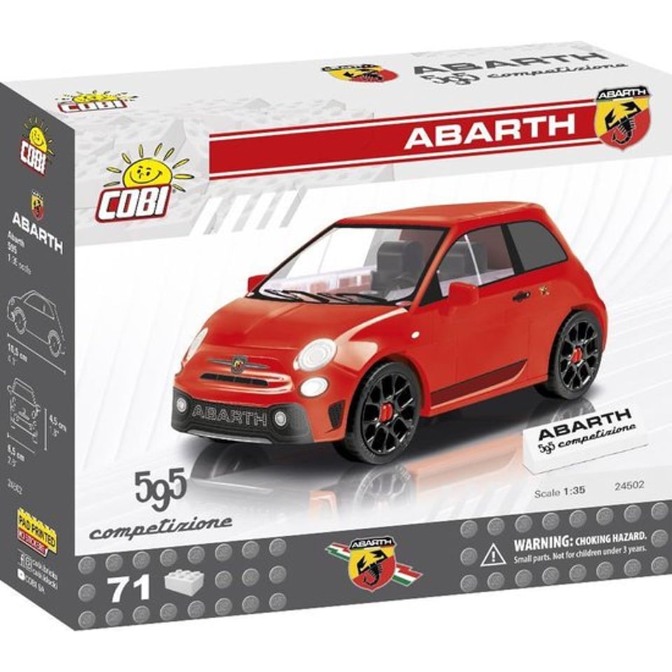 Cobi Fiat Arbarth