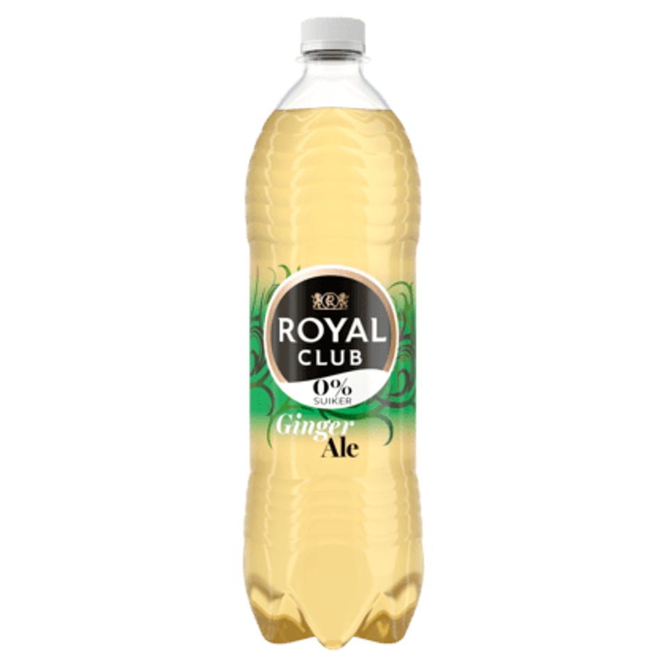 Royal Club Ginger Ale 0% Suiker