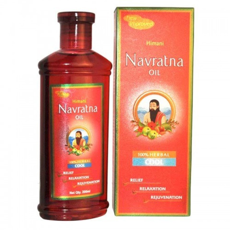 Navratna Cool Hair Oil 200 Ml