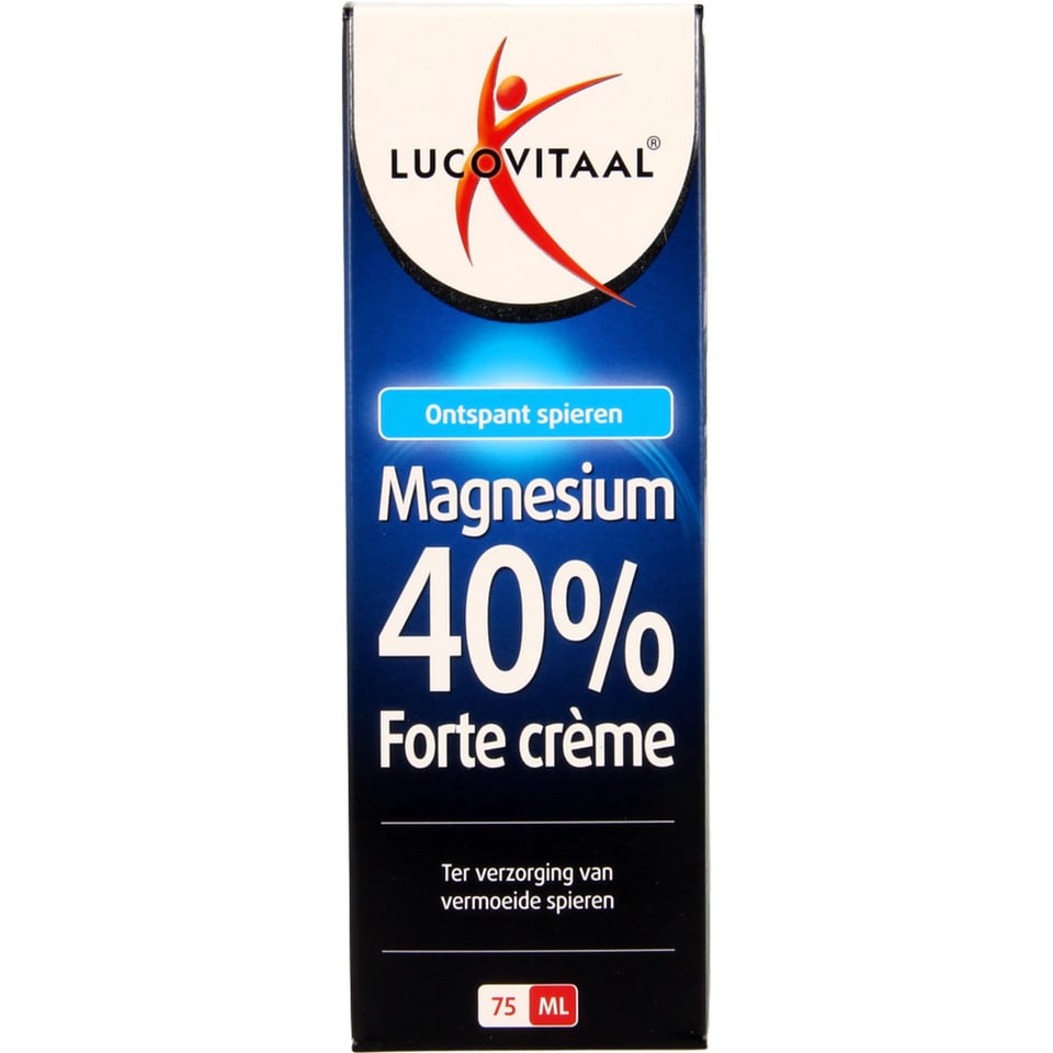 Lucovitaal Magnesium Creme 75 Ml