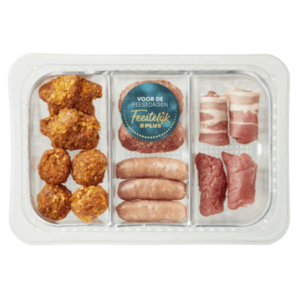 Feestelijk PLUS Kids Gourmet Schotel