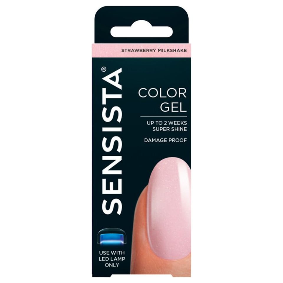 Sensista Color Gel Straw milks7.5ml