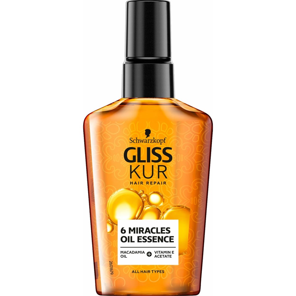 Gliss Kur 6 Miracles Oil Essence