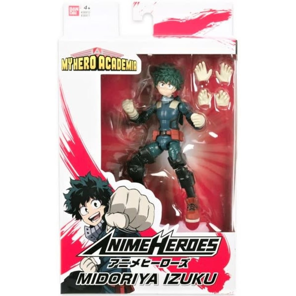 My Hero Academia - Anime Heroes - Izuku Midoriya Action Figure