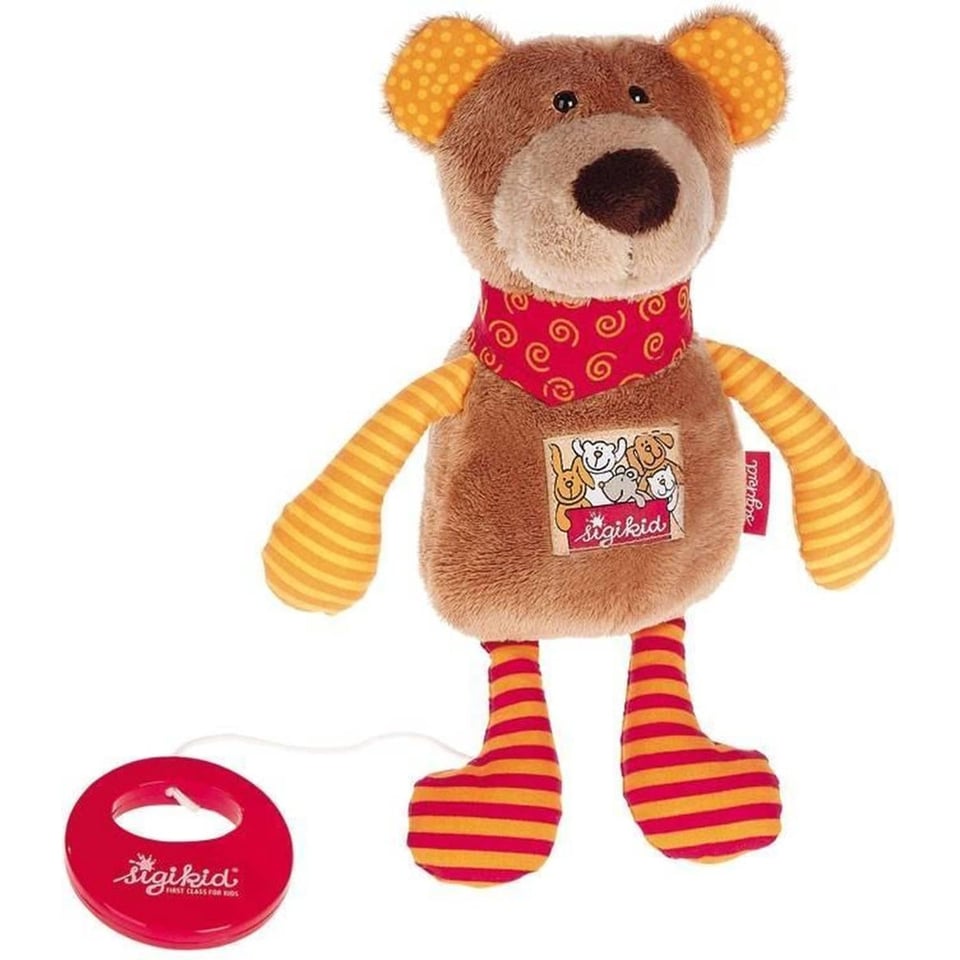 Sigikid Musical Bear 23 Cm 0+