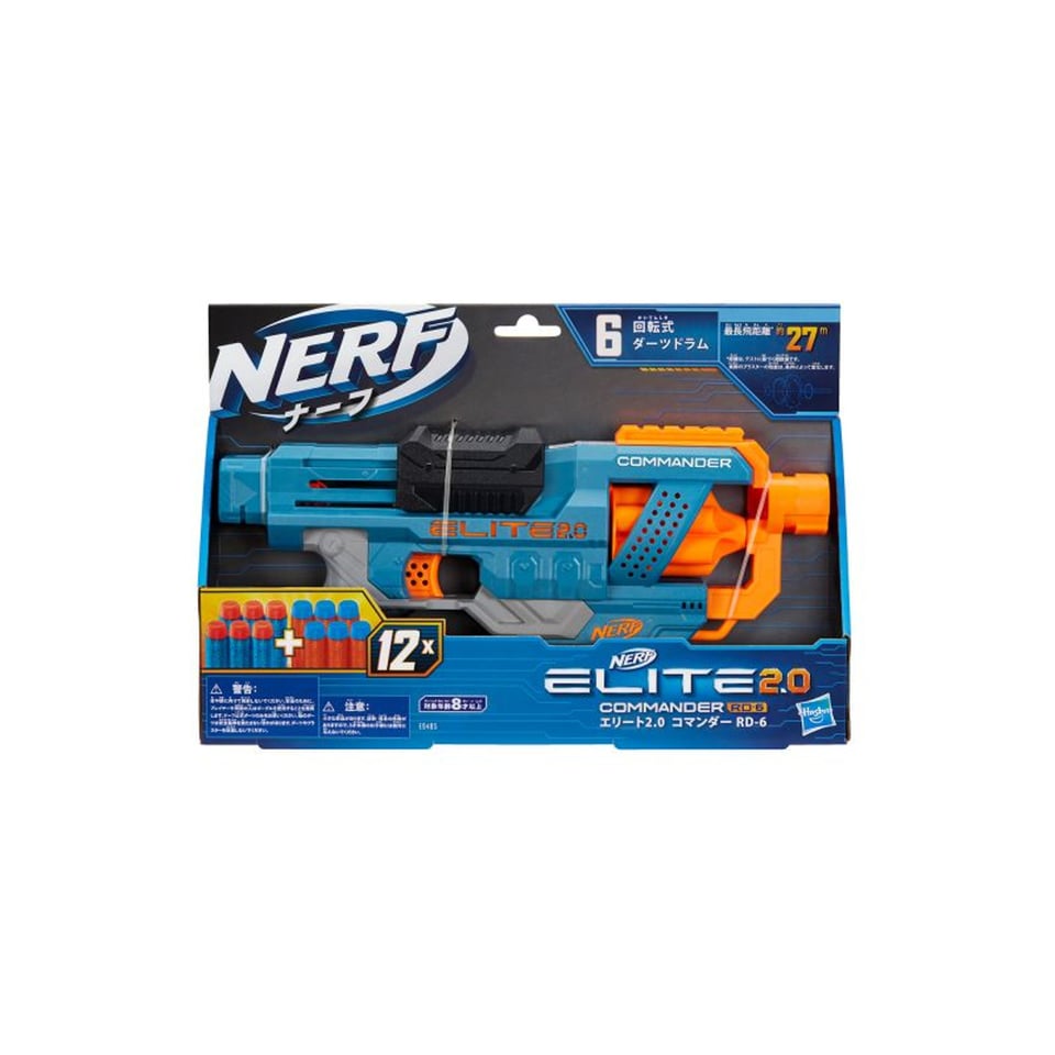 Nerf Elite 2.0 Commander Rd 6