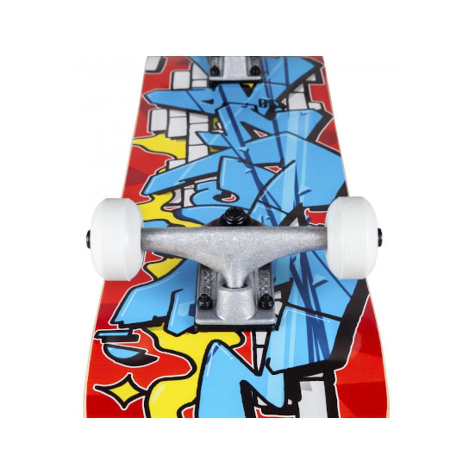Rocket Complete Skateboard Bricks Mini Multi