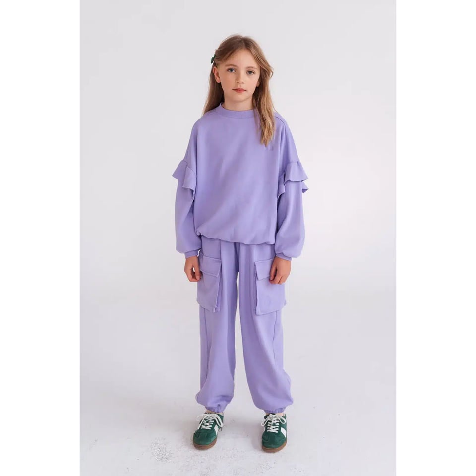 Repose Ams Cargo Pants Bright Violet