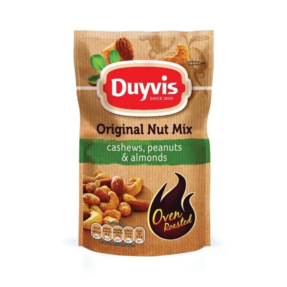 Duyvis Noten Oven Roasted Nutmix