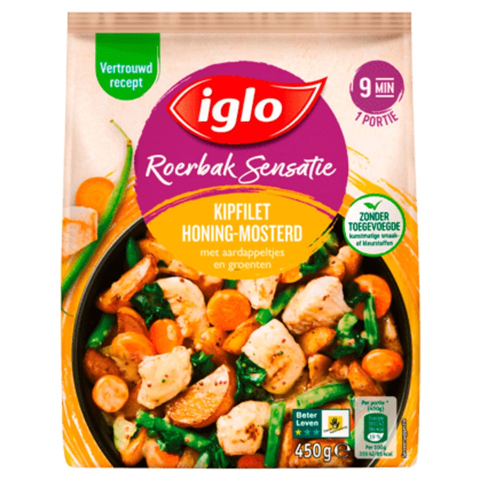 Iglo Roerbaksensatie Aardappel Met Groenten