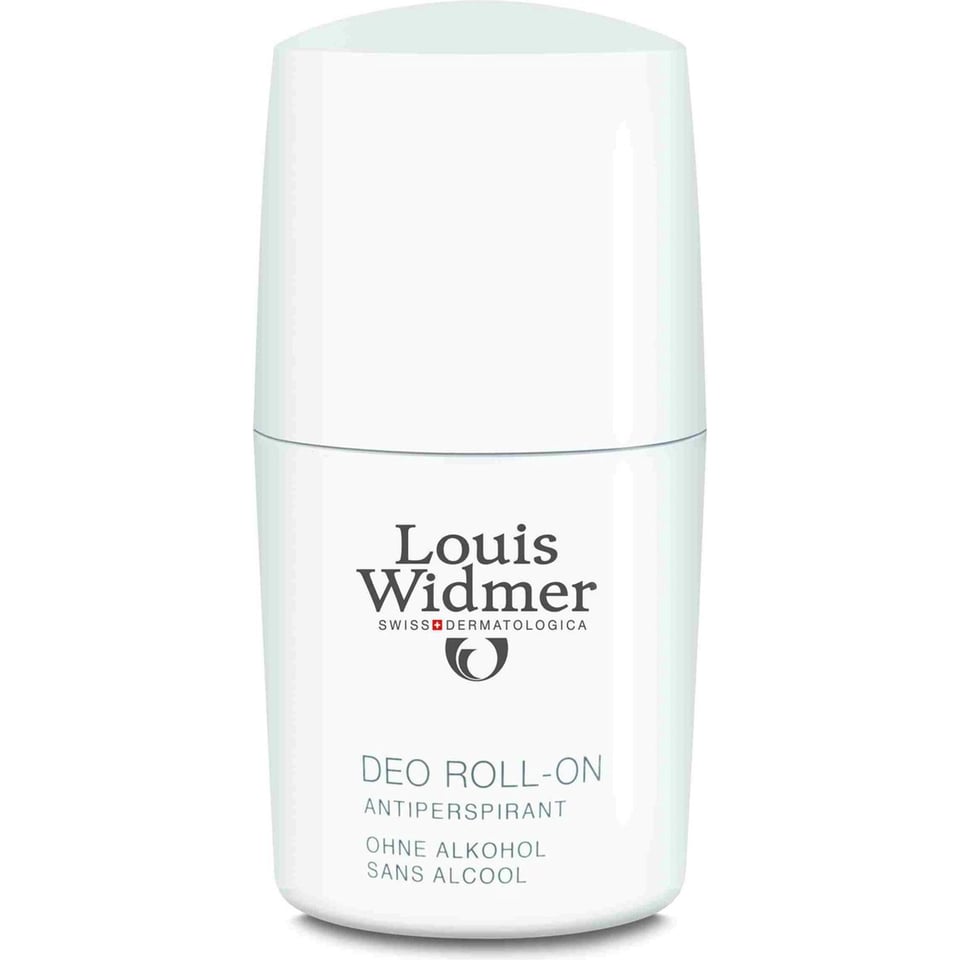 Louis Widmer Deodorant Zonder Aluminiumzouten Licht Geparfumeerd Deodorant Roll-on 50 Ml