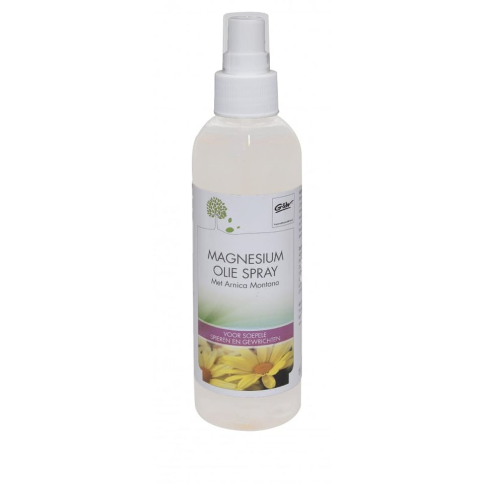 G&W Magnesiumolie Spray Met Arnica Montana 200ML