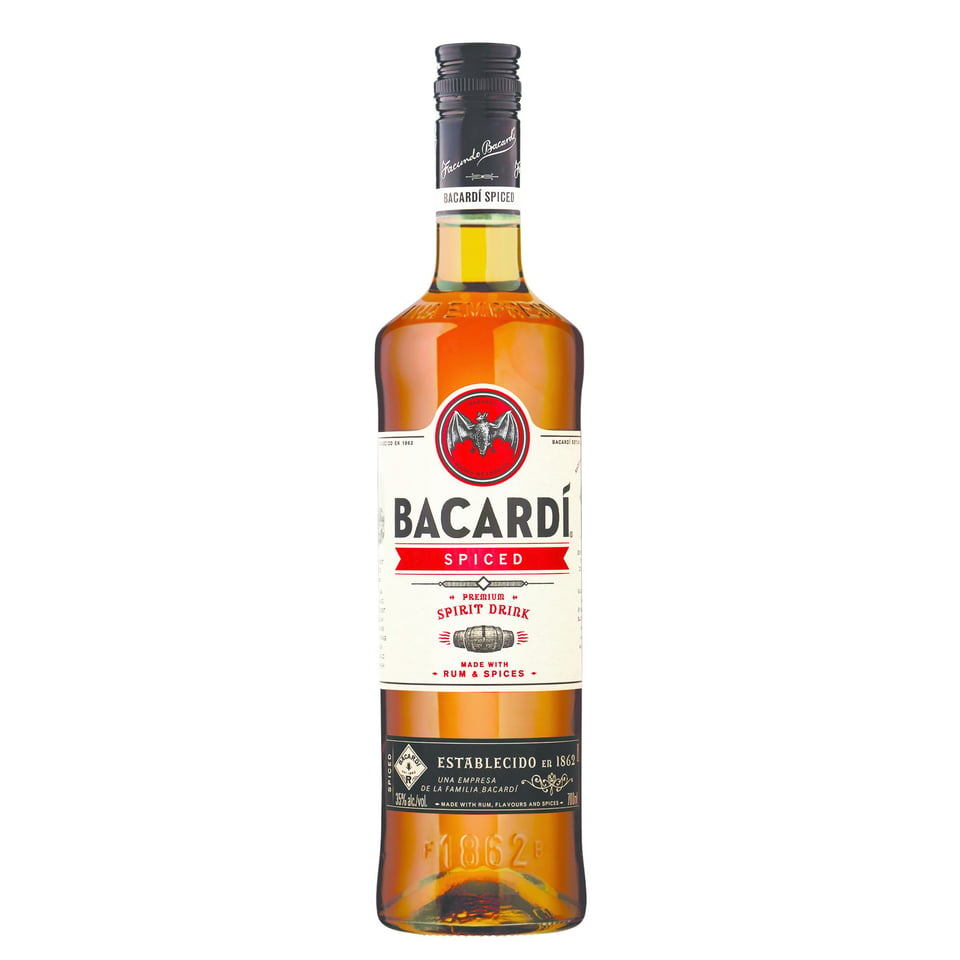 Bacardi Bacardi Spiced 0.7