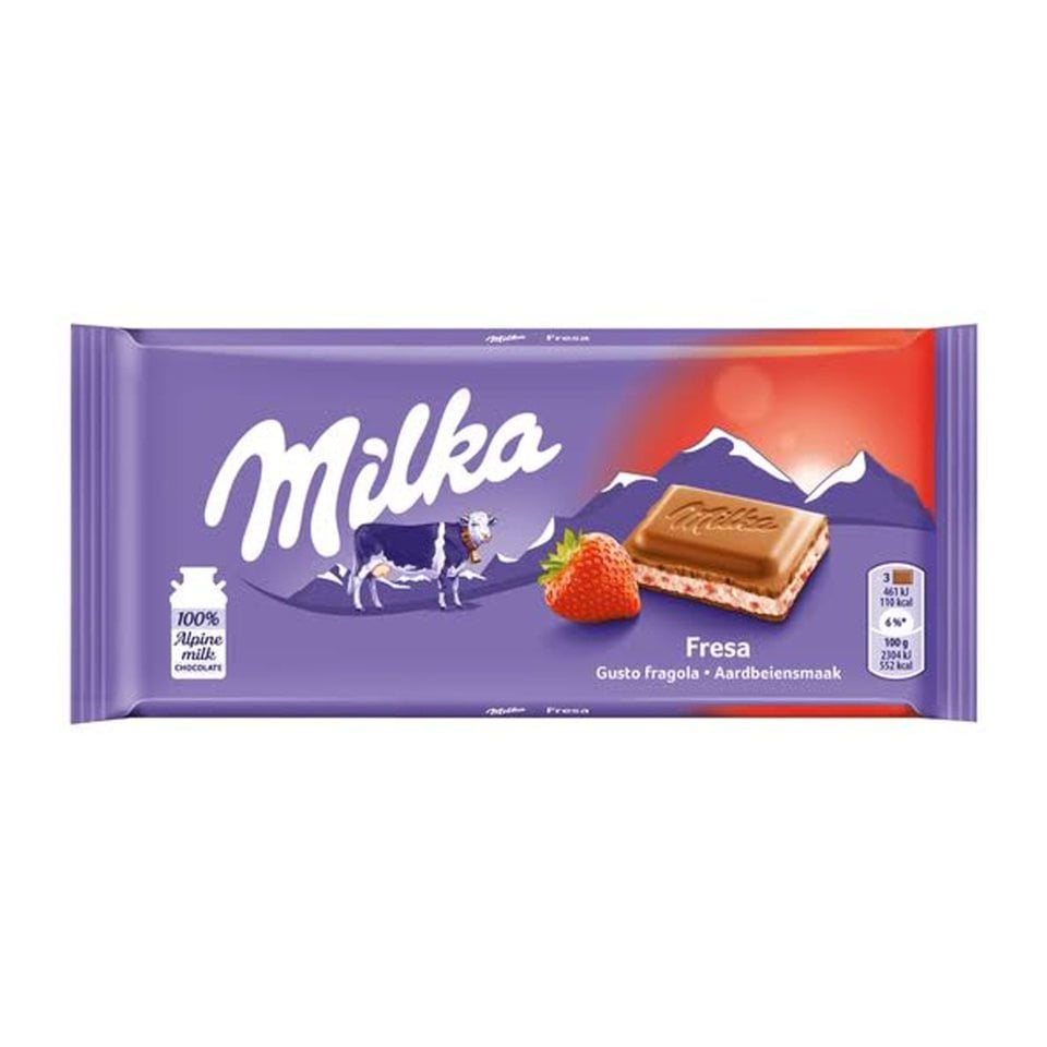 Milka Strawberry