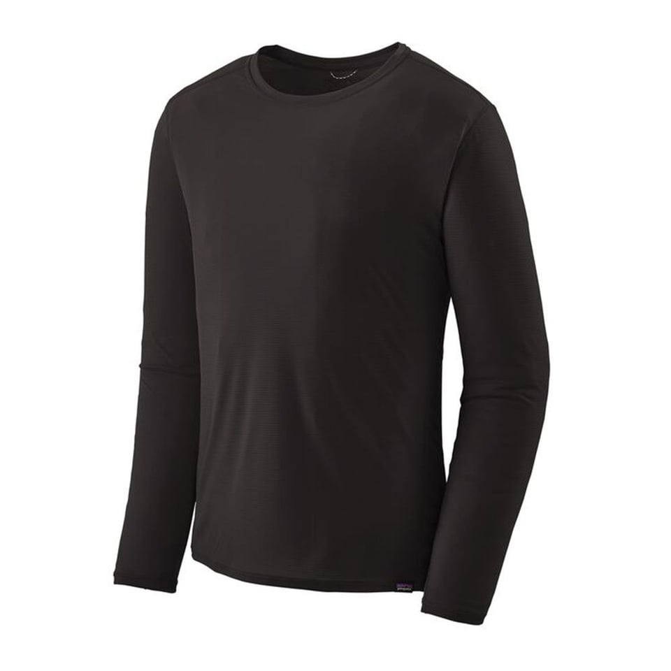 Patagonia Patagonia M's L/S Cap Cool Lightweight Shirt Black