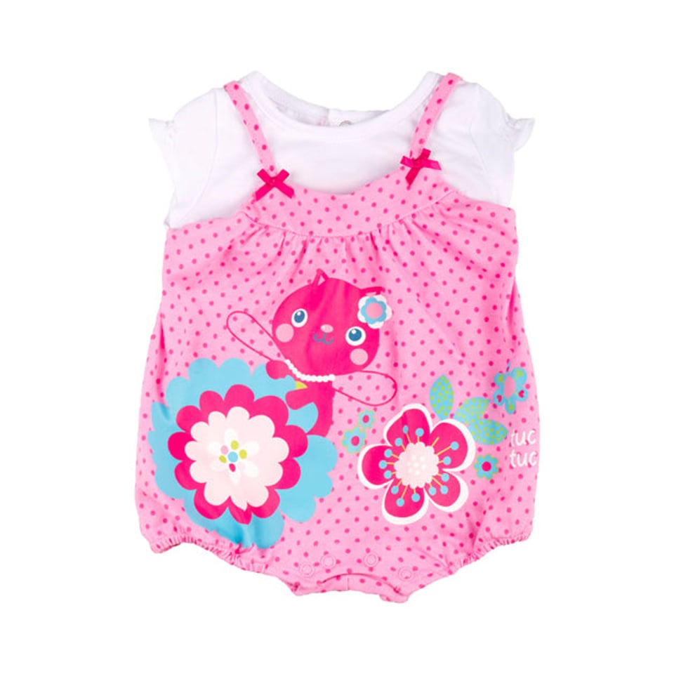 tuctuc romper lesprit des fleurs 62 cm