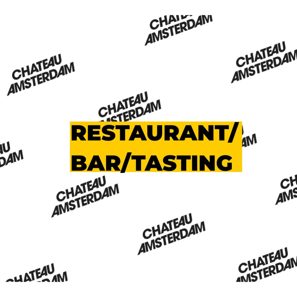 Chateau Amsterdam Gift Card - Restaurant/Tasting