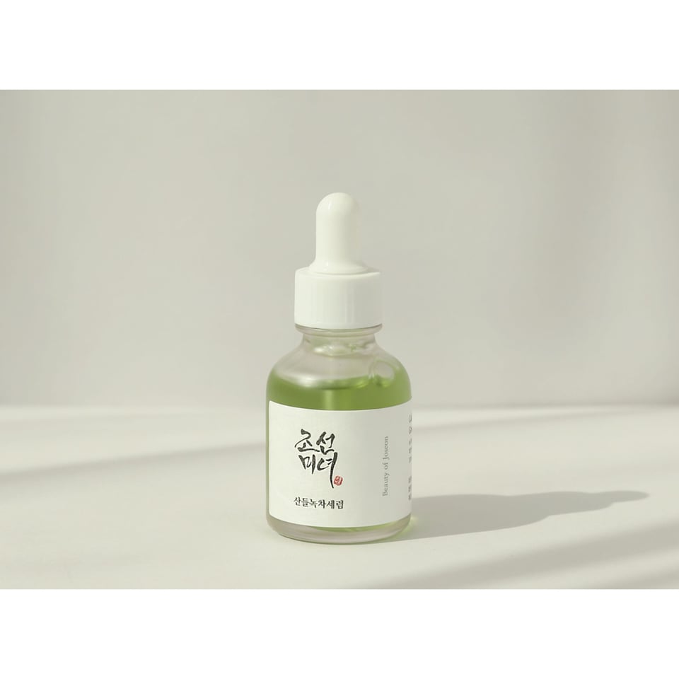 Calming Serum : Green Tea + Panthenol