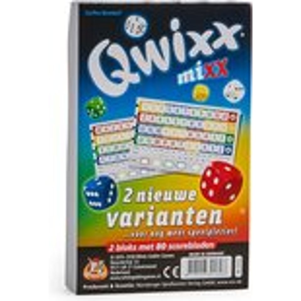 Qwixx Mixx