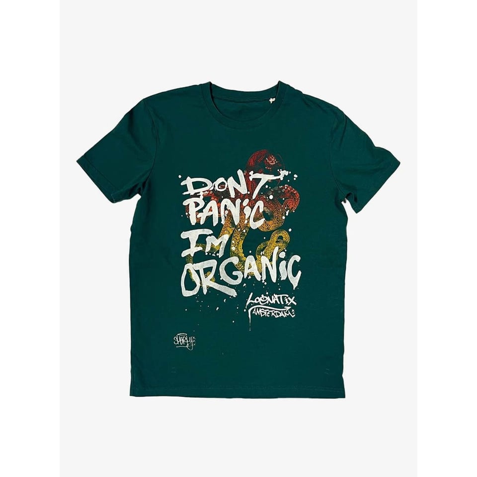 FREESTYLE T-SHIRT (HANDMADE SCREENPRINTING) Nr. 24 - S