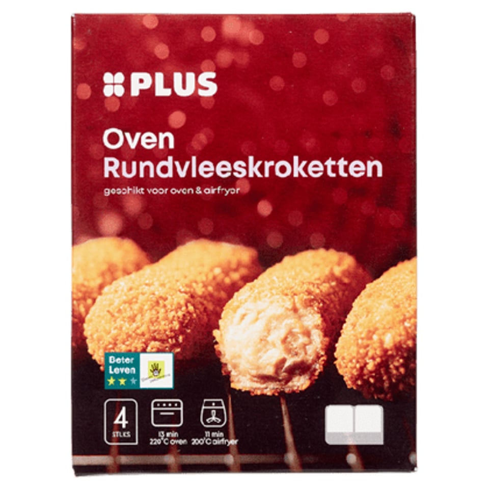 PLUS Oven Kroketten