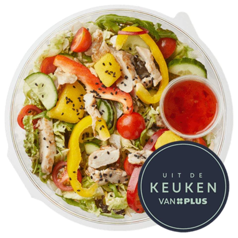 Uit De Keuken Van PLUS Salade Mihoen Met Kip