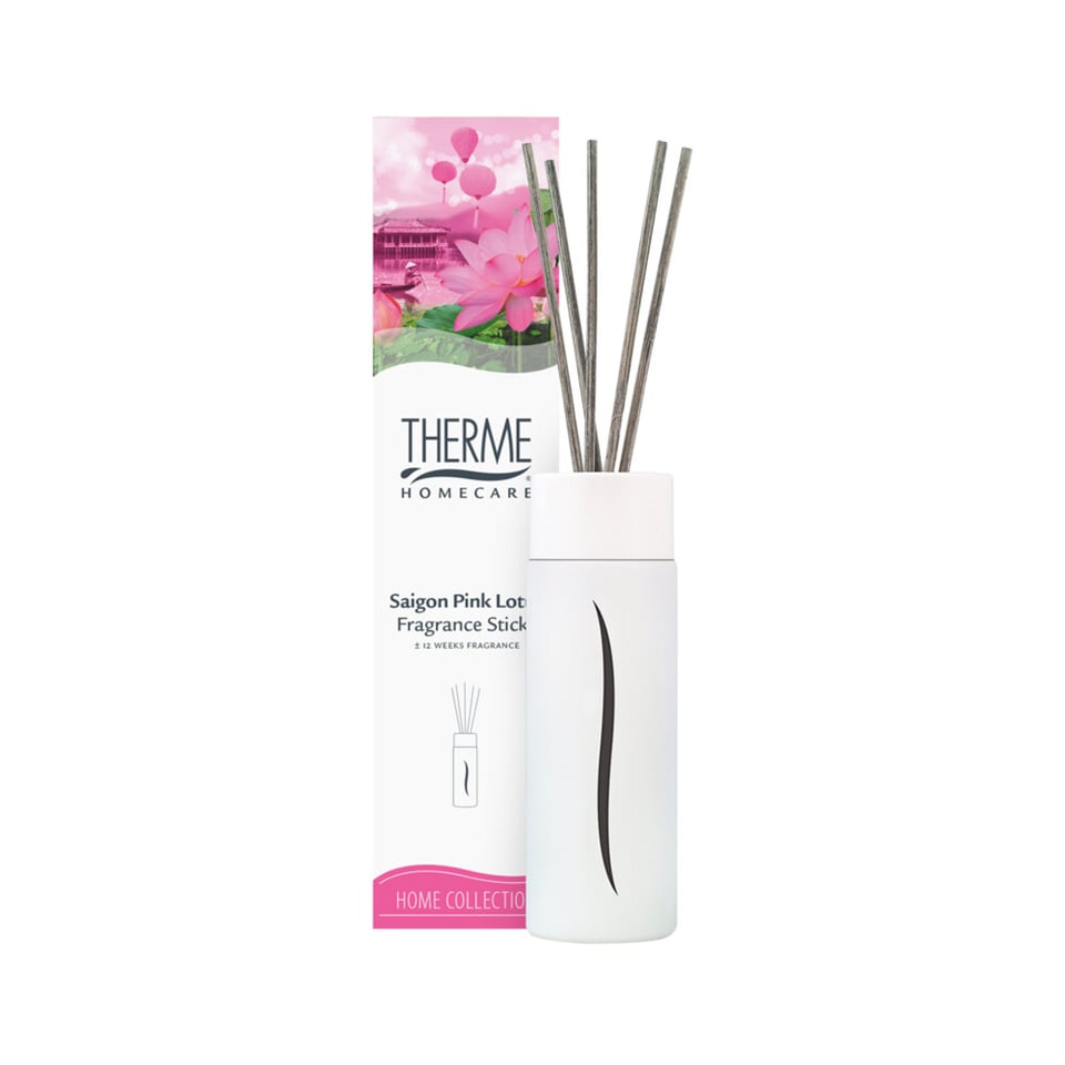 Therme Fragrance Sticks Saigon Pink Lotus 10