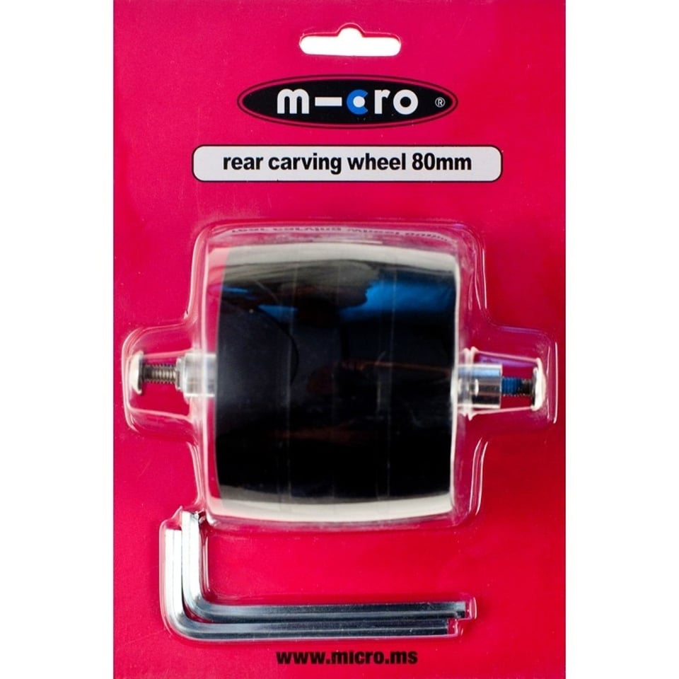 Carverwiel 80mm (AC5001)