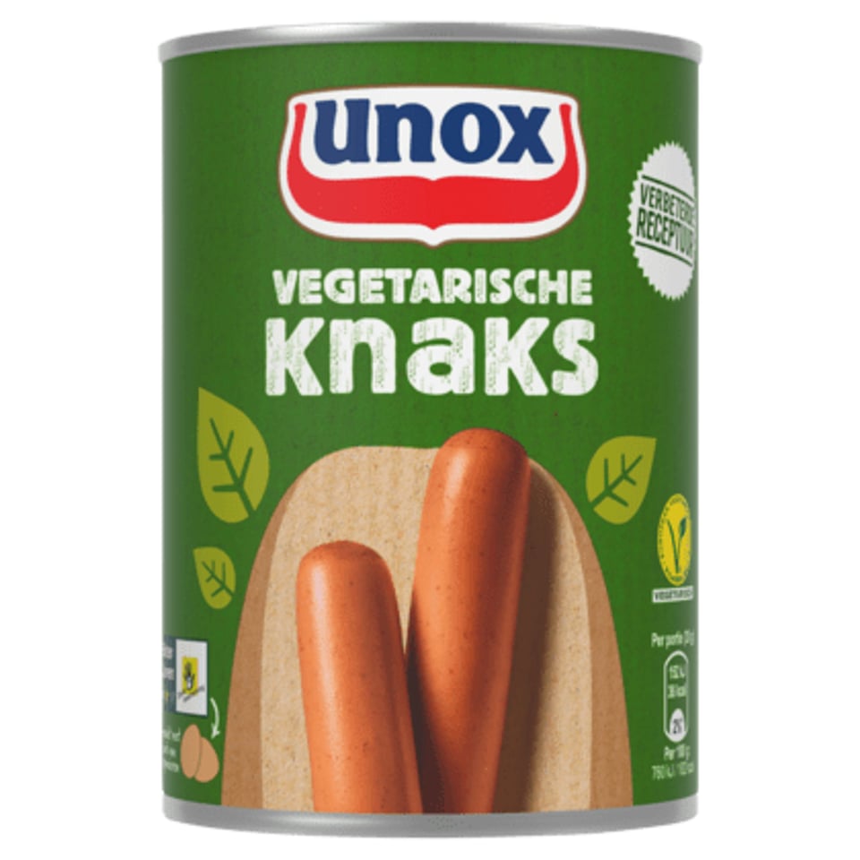 Unox Vegetarische Knaks