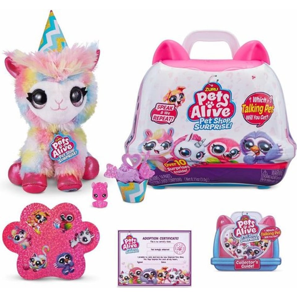 Zuru Pets Alive Petshop Surprise