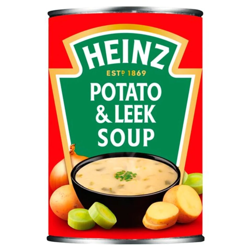 Heinz Potato And Leek Soup