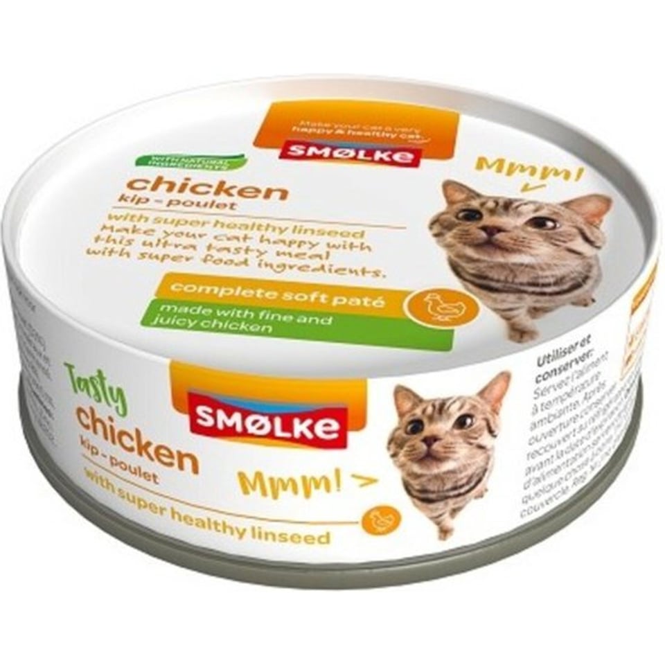 Smolke Kat Soft Paté Chicken 8