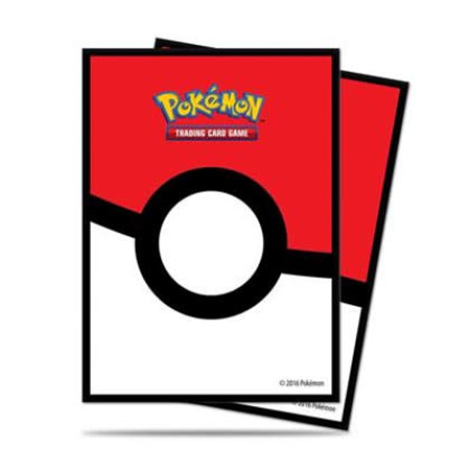 Pokémon Deck Protector Sleeves - 65 Stuks