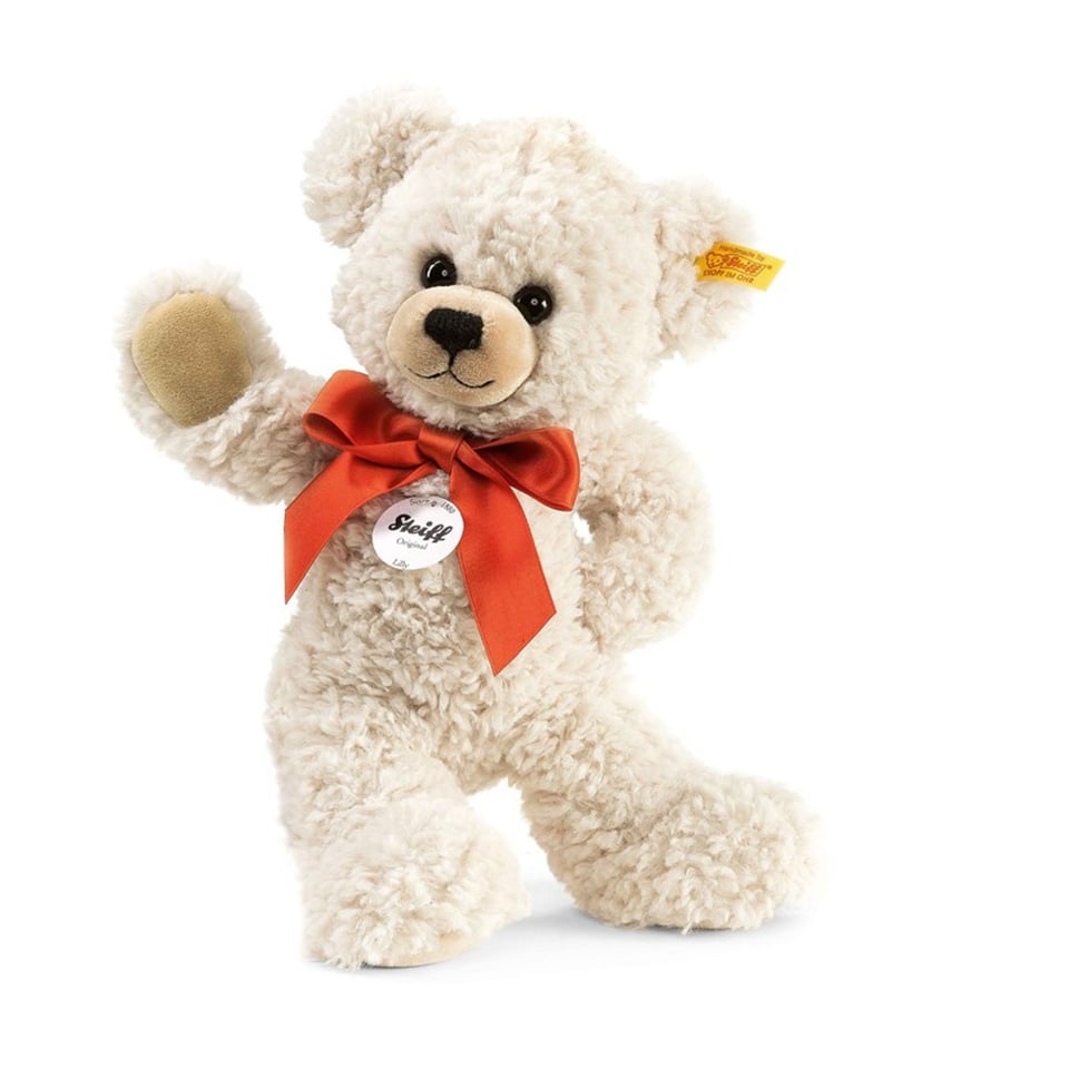 Lilly Dangling Bear Cream 28 Cm