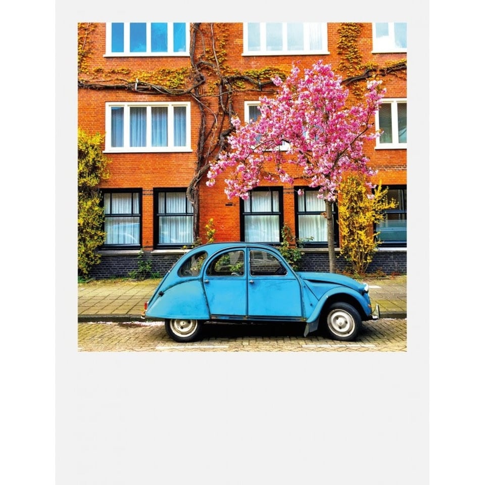 Postkaart - Citroën 2CV