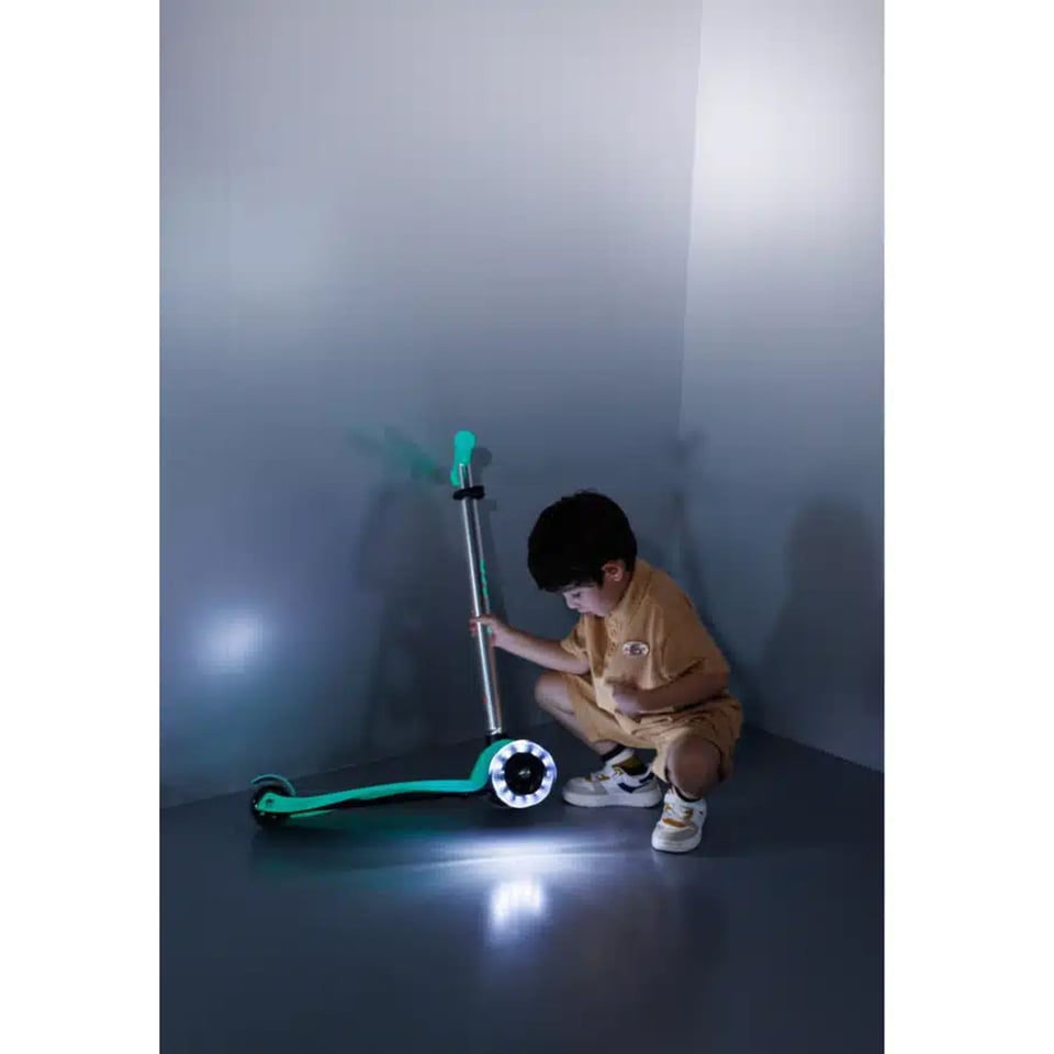 Micro Maxi Micro Deluxe Glow LED Plus Aqua Mint