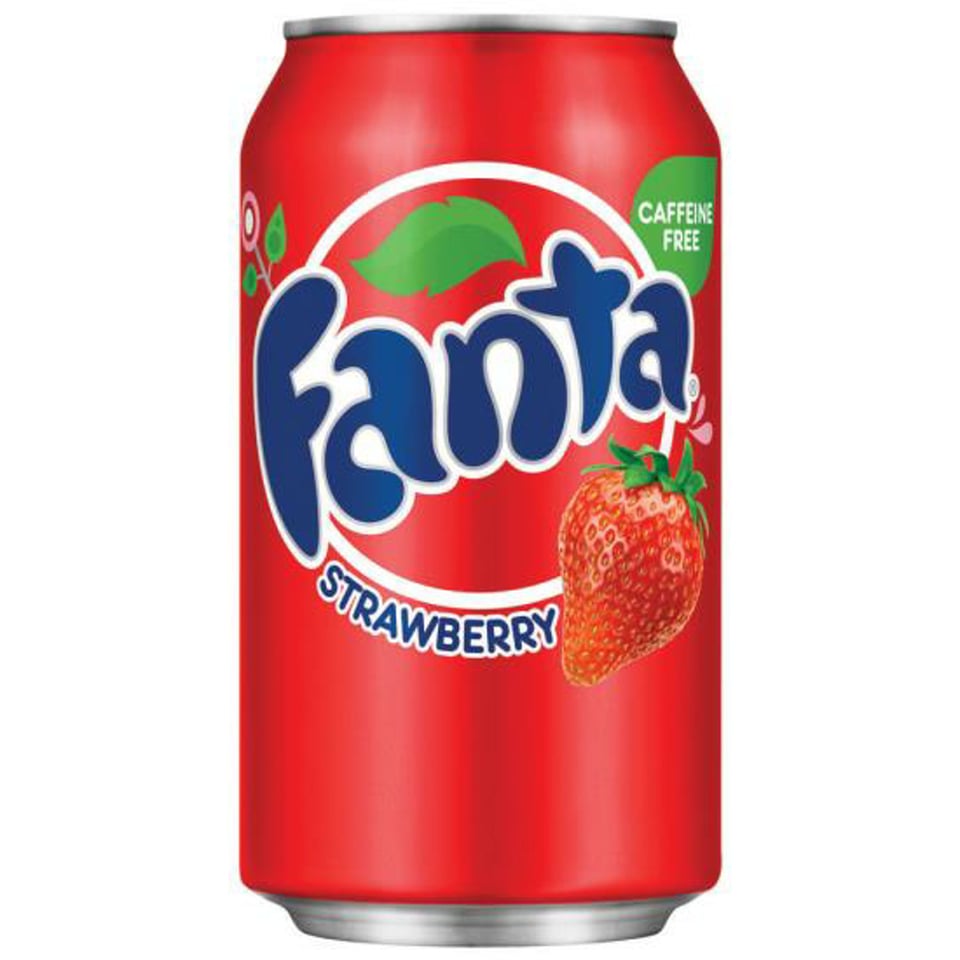 Fanta Strawberry Can 355ml